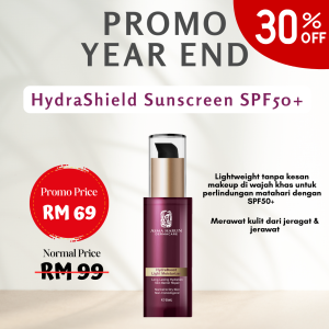 HydraShield Sunscreen SPF50+